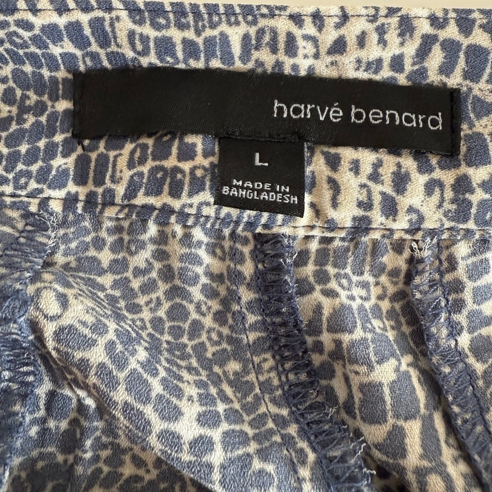 Harve Bernard Patterned Women's Pants - Picture 5 of 13